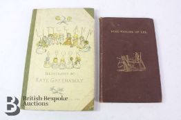 Dame Wiggins of Lee by John Ruskin 1885 and Little Ann A Book Illu. Kate Greenway