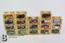 Thirty Six Lledo Die-Cast Vehicles