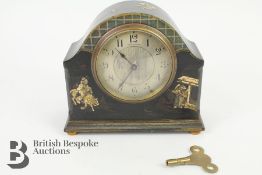 Chinoiserie Mantel Clock