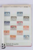 Stock book of Middle Eastern Stamps