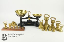 Brass Weighing Scales