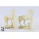 Pair of Alabaster Bookends - Image 3 of 3