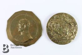Bronze Medallions
