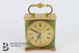 Bucherer Imhof Green Onyx and Brass