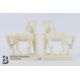 Pair of Alabaster Bookends - Image 1 of 3