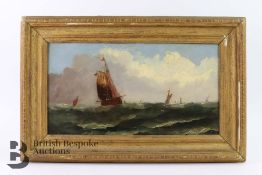Victorian Oil on Canvas