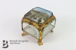 Grand Tour-style Trinket Box