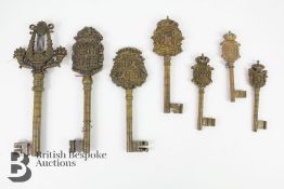 Large Antique Keys