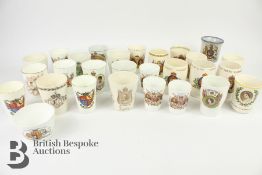 Quantity of Royal Family Commemorative Ware - Queen Victoria to Queen Elizabeth II
