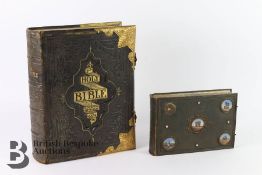 Victorian Album and a Family Bible