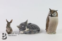 Royal Copenhagen Figurines