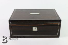 Coromandel Jewellery Box