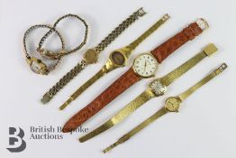 Miscellaneous Lady's Wrist Watches