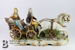 Italian Large Figural Group