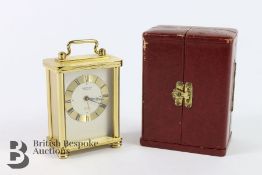 Looping Miniature 8 Day Carriage Clock