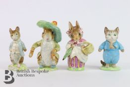 Beswick Beatrix Potter Figurines