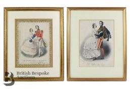 19th Century Engravings of Her Majesty Queen Victoria