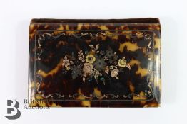 Tortoiseshell Pocket Note Pad