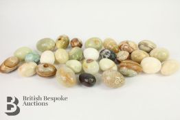 Polished Stone Eggs
