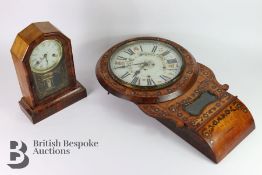 Continental Wall Clock