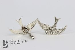 Silver Cufflink's