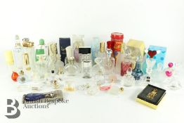 Two Trays of Scent Bottles