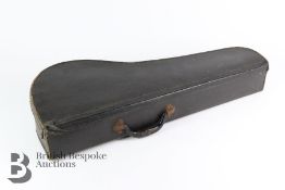 Cased Banjolele