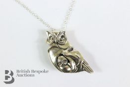 Silver Necklace