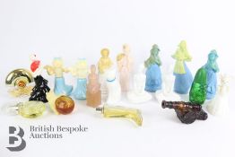 Avon Collection of Novelty Perfume Bottles