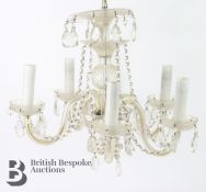 Five Branch Chandelier