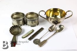 Miscellaneous Silver and Silver Plate