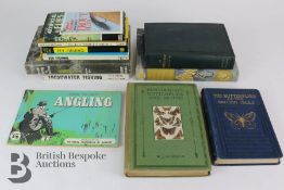 The Birds of Kent - W.J Davis and Quantity of Natural History Books