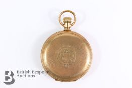 Gold Plated Pocket Watch