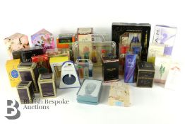 Tray of Boxed Perfume