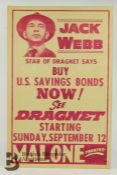 Cardboard Advertising Sign