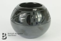 Native American Pottery Vessel