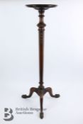Edwardian Mahogany Plant Stand