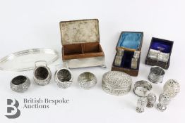 Miscellaneous Napkins - Silver and Silverplate