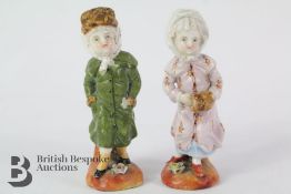Two Augustus Rex Figures
