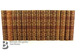 Set of Fifteen Volumes William Harrison Ainsworth