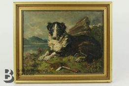 20th Century Oil on Canvas