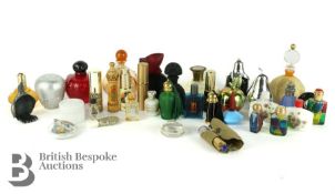 Tray of Scent Bottles