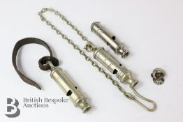 Three Whistles