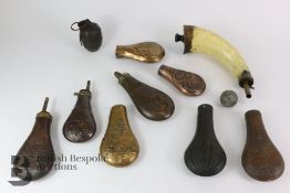 Miscellaneous Copper Powder Flasks