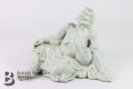 20th Century Ceramic Figure