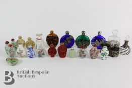 Twenty Four Perfume Bottles