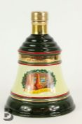 Bells Christmas Whisky Ceramic Decanter