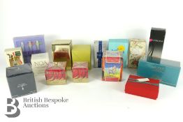 Tray of Perfume