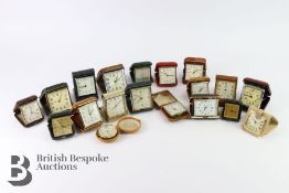 Quantity of Travelling Time Pieces