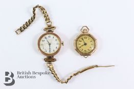 Collection of Vintage Wrist Watches